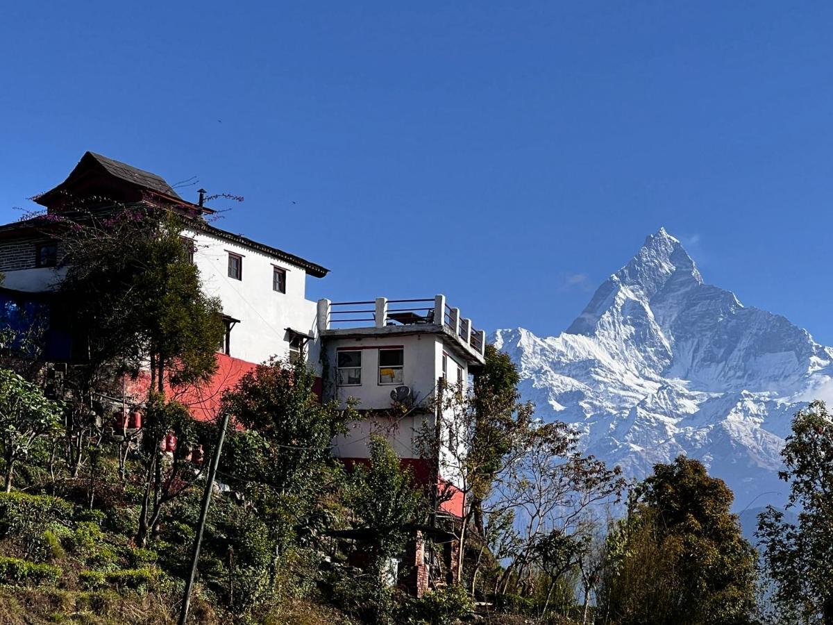 Es Deurali Resort Pokhara Exterior foto
