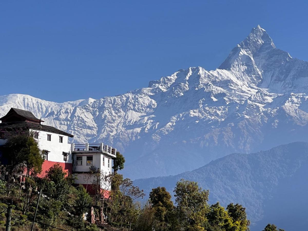 Es Deurali Resort Pokhara Exterior foto